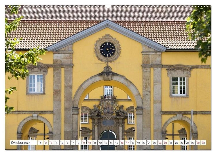 Produktbild: Radland Deutschland - Osnabr&uuml;cker Land (hochwertiger Premium Wandkalender 2027 DIN A2 quer), Kunstdruck in Hochglanz
