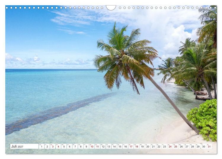 Produktbild: Malediven, Perle im Indischen Ozean (Wandkalender 2027 DIN A3 quer), CALVENDO Monatskalender