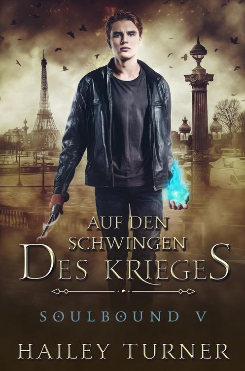 Produktbild: Auf den Schwingen des Krieges (Soulbound, #5)