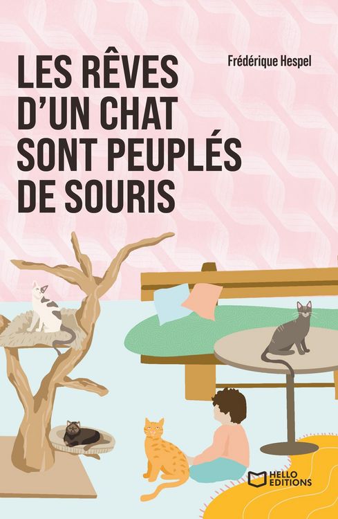 Produktbild: Les r&ecirc;ves d'un chat sont peupl&eacute;s de souris