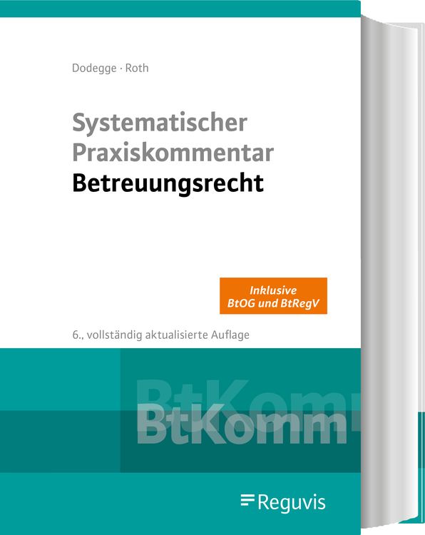 Produktbild: Systematischer Praxiskommentar Betreuungsrecht