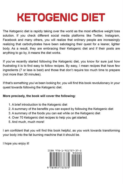 Produktbild: Ketogenic Diet