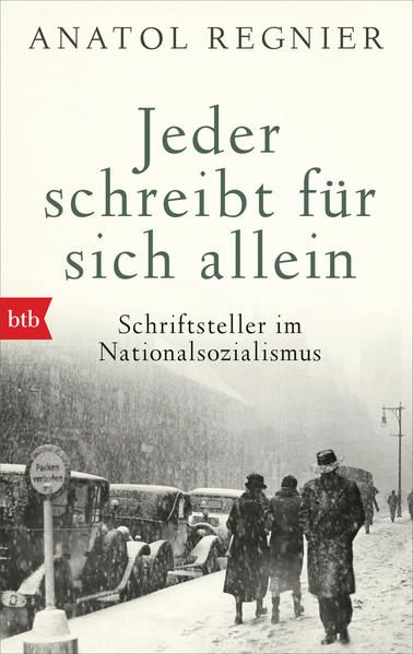 Produktbild: Jeder schreibt f&uuml;r sich allein
