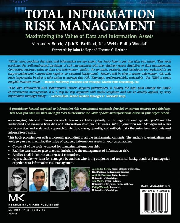 Produktbild: Total Information Risk Management