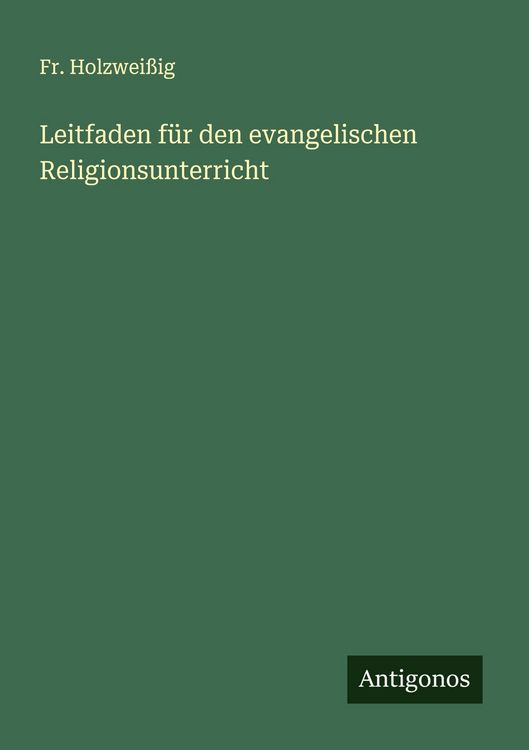 Produktbild: Leitfaden f&uuml;r den evangelischen Religionsunterricht