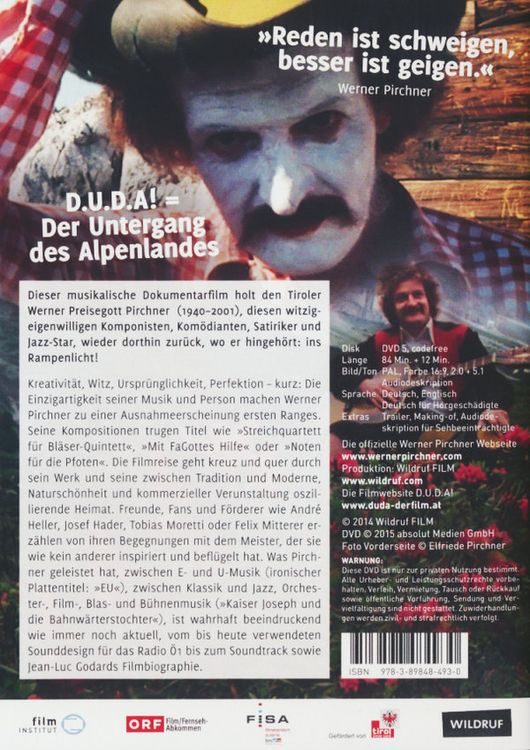 Produktbild: D.U.D.A! Werner Pirchner