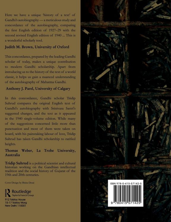Produktbild: An Autobiography or The Story of My Experiments with Truth