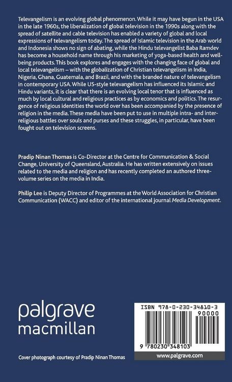 Produktbild: Global and Local Televangelism