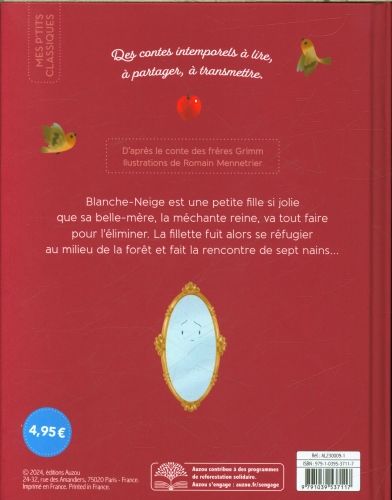 Produktbild: Blanche-Neige