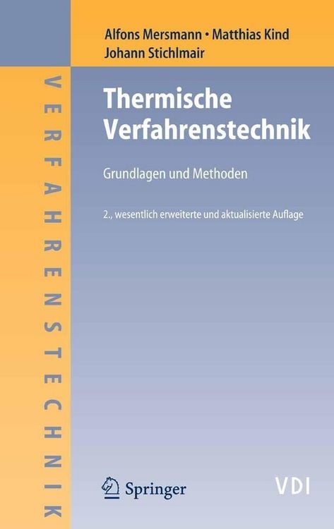 Produktbild: Thermische Verfahrenstechnik