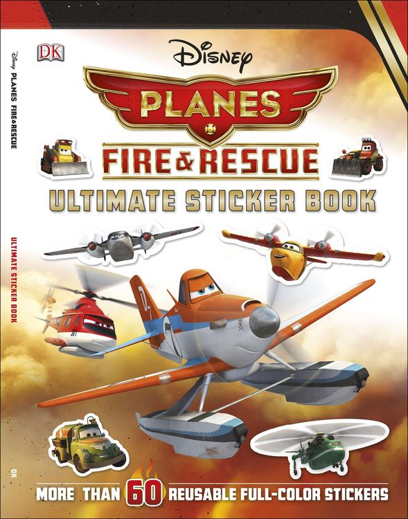 Produktbild: Sticker Bk-Disney Planes Fire