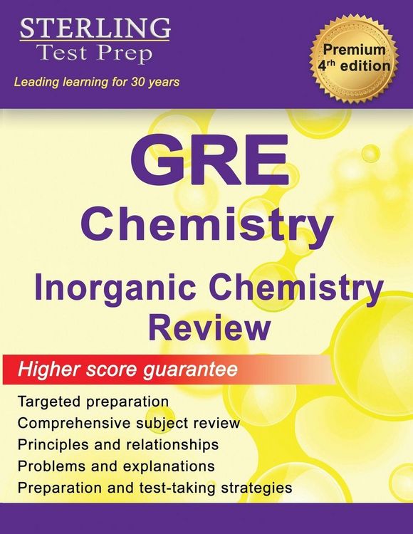 Produktbild: GRE Chemistry Review