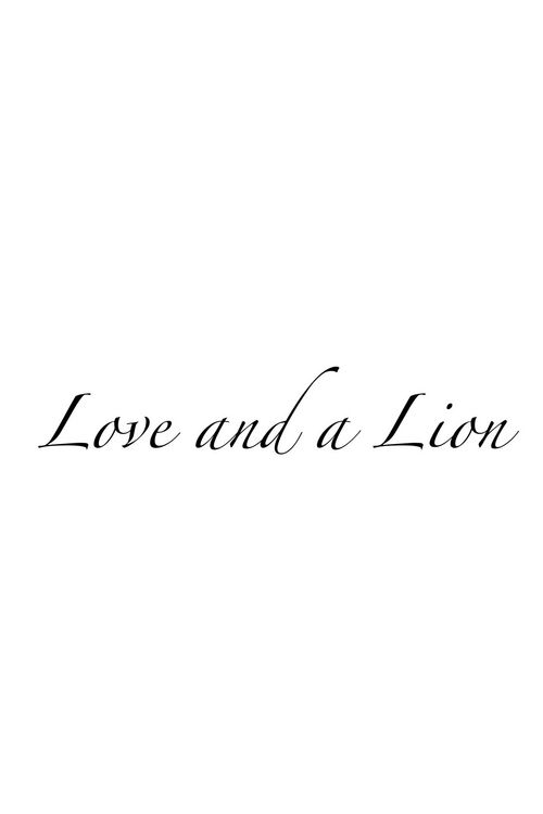 Produktbild: Love and a Lion