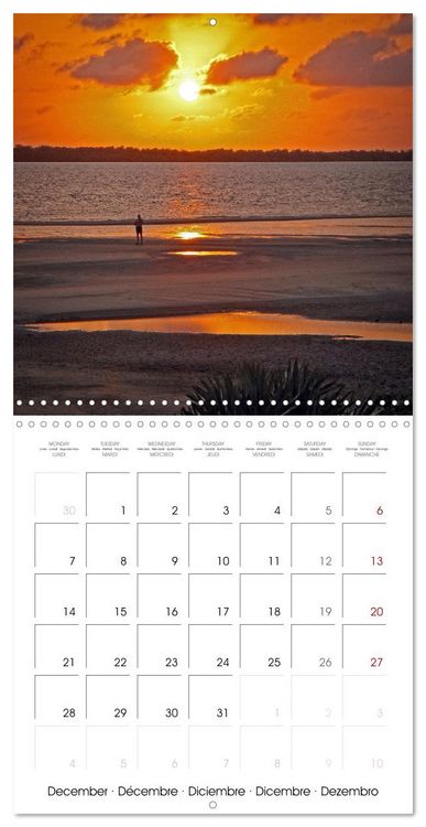Produktbild: Destination Lamu (Wall Calendar 2026 12 &times; 12 Inch) CALVENDO 12 Month Wall Calendar