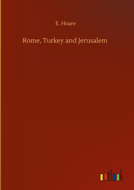 Produktbild: Rome, Turkey and Jerusalem