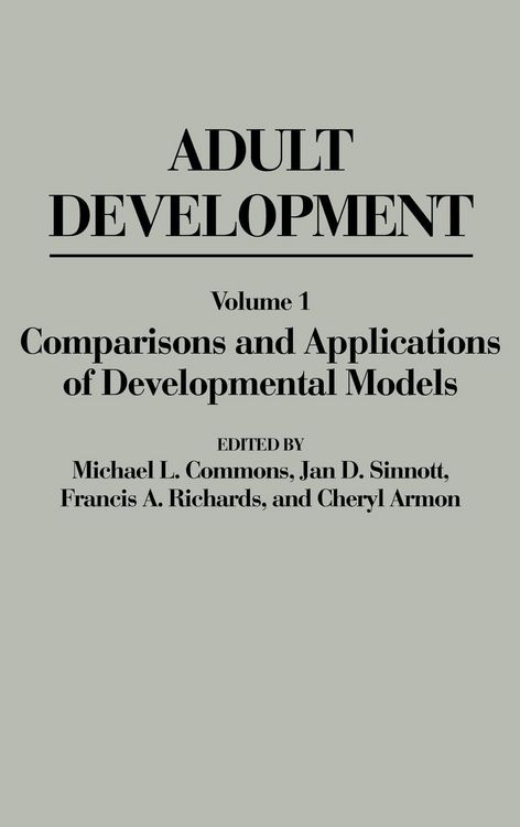 Produktbild: Adult Development