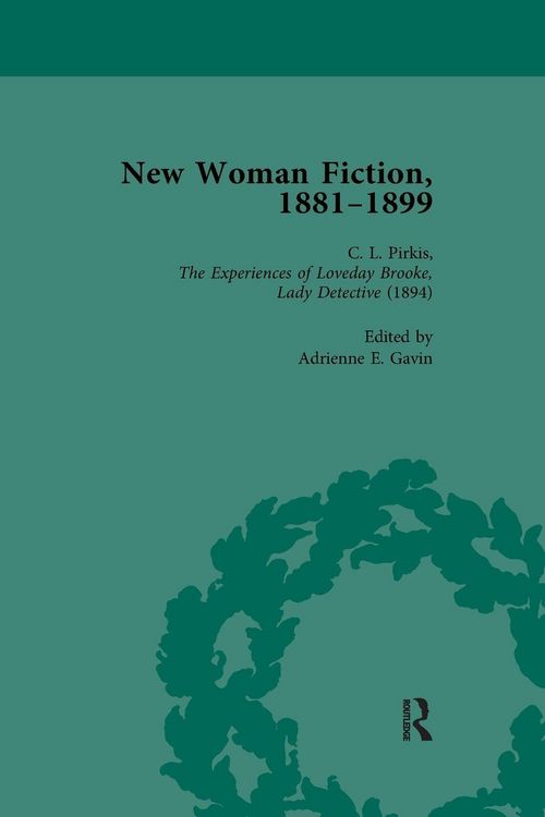 Produktbild: New Woman Fiction, 1881-1899, Part II vol 4