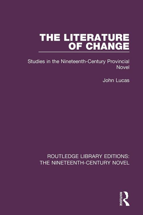 Produktbild: The Literature of Change