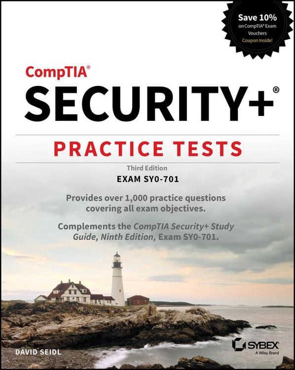 Produktbild: CompTIA Security+ Practice Tests