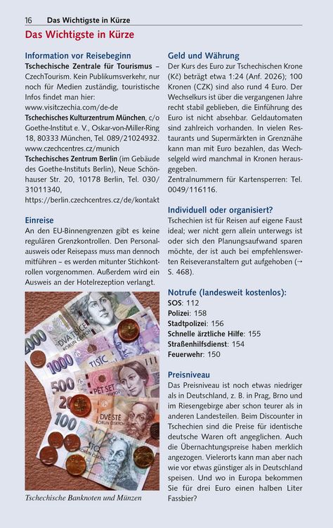 Produktbild: Reisef&uuml;hrer Tschechien