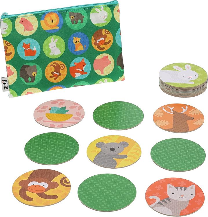 Produktbild: Animals + Babies Matching Game
