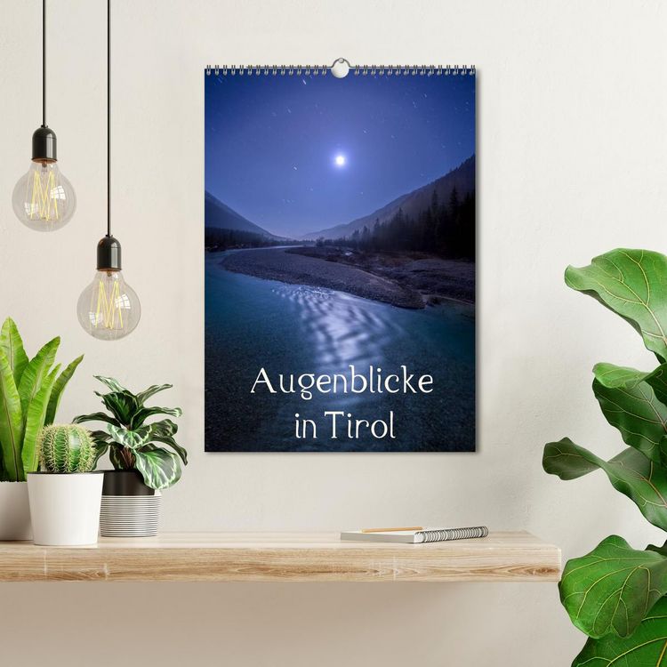 Produktbild: Augenblicke in Tirol (Wandkalender 2026 DIN A3 hoch), CALVENDO Monatskalender