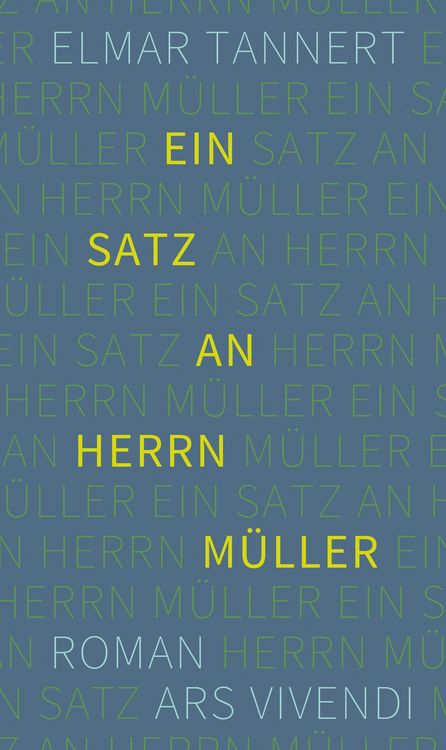 Produktbild: Ein Satz an Herrn M&uuml;ller