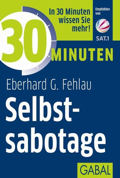 Produktbild: 30 Minuten Selbstsabotage