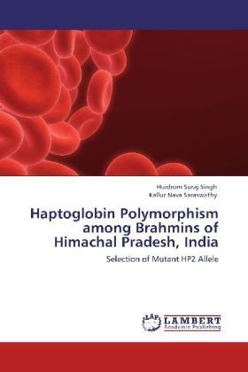 Produktbild: Singh, H: Haptoglobin Polymorphism among Brahmins of Himacha