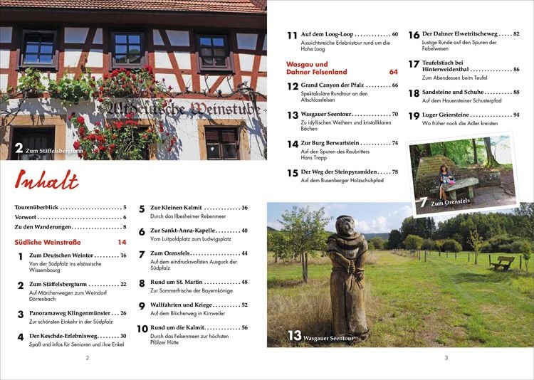Produktbild: Panoramawege f&uuml;r Senioren Pf&auml;lzerwald