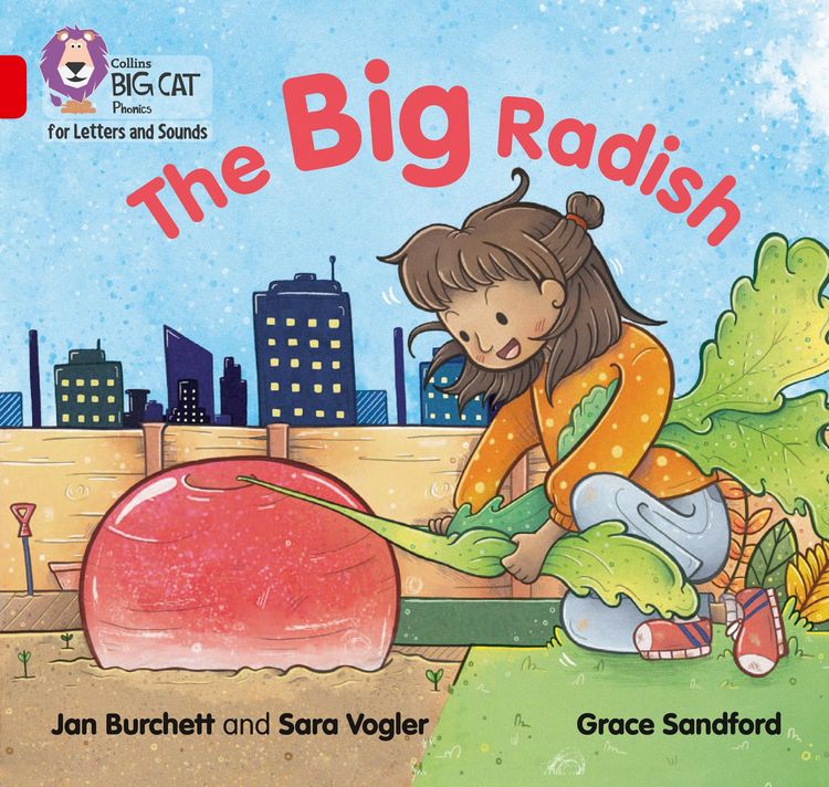 Produktbild: Big Cat L&s_big Radish