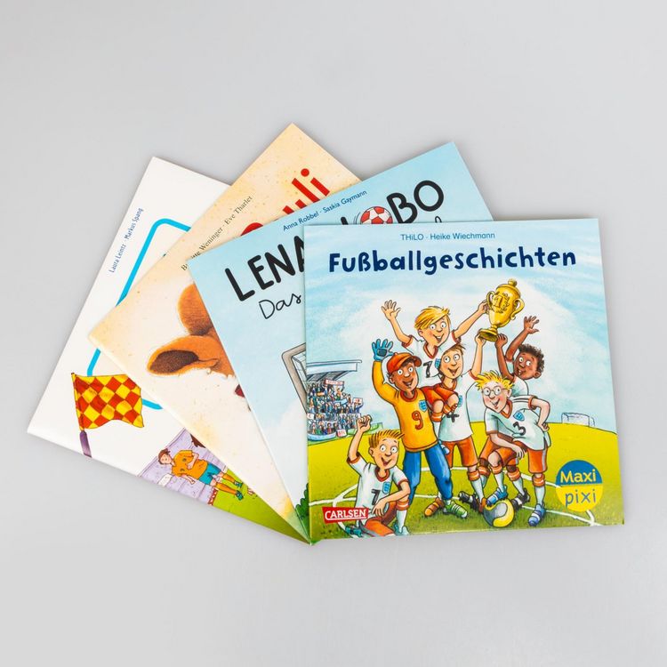 Produktbild: Maxi-Pixi-4er-Set 112: Fu&szlig;ballspa&szlig; (4x1 Exemplar)