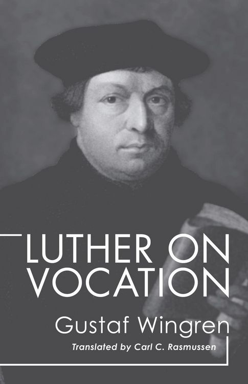 Produktbild: Luther on Vocation
