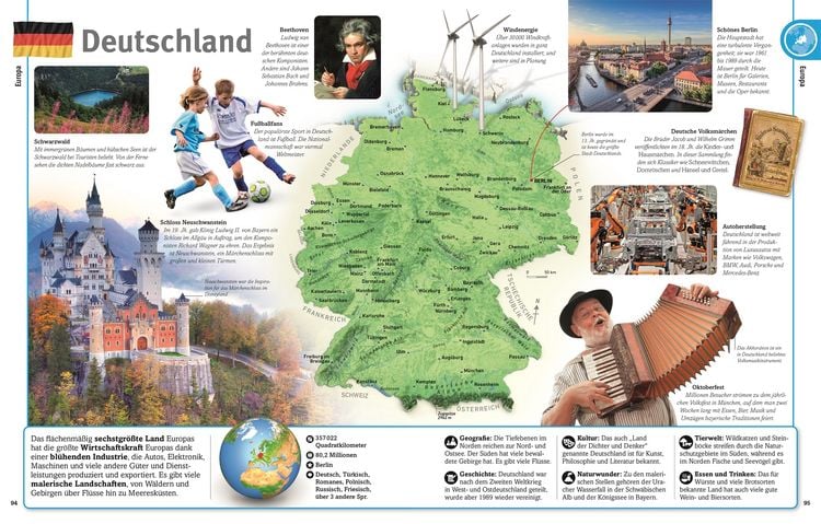 Unsere Welt in 1000 Bildern. Länder der Erde