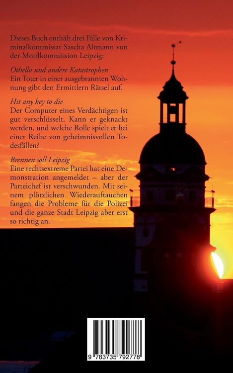 Produktbild: M&ouml;rderisches Leipzig