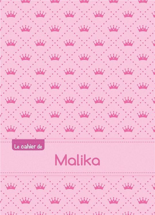 Produktbild: Cahier malika ptscx,96p,a5