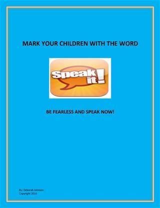 Produktbild: Mark Your Children With the Word