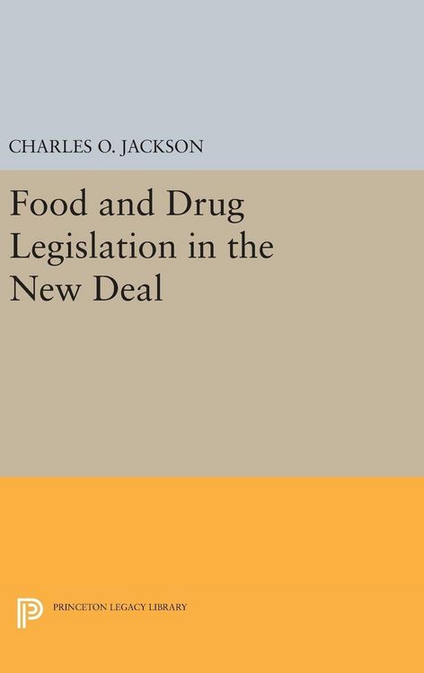 Produktbild: Food and Drug Legislation in the New Deal