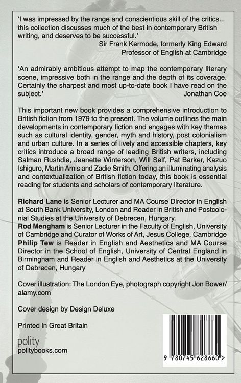Produktbild: Contemporary British Fiction