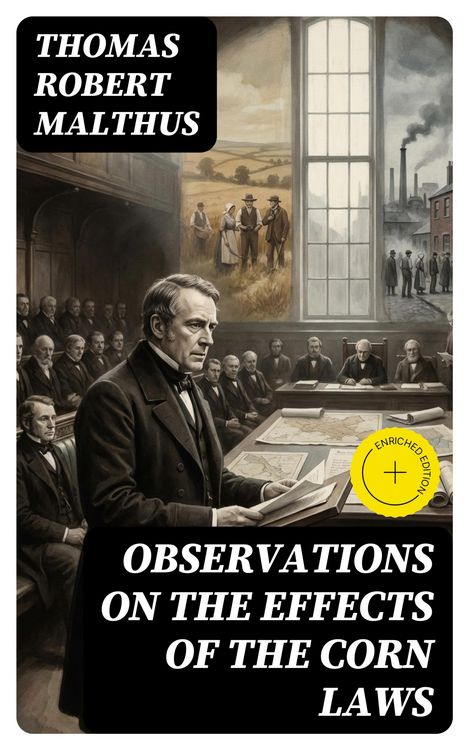 Produktbild: Observations on the Effects of the Corn Laws