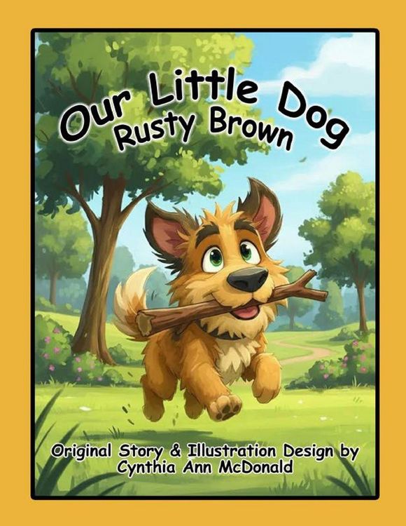 Produktbild: Our Little Dog Rusty Brown