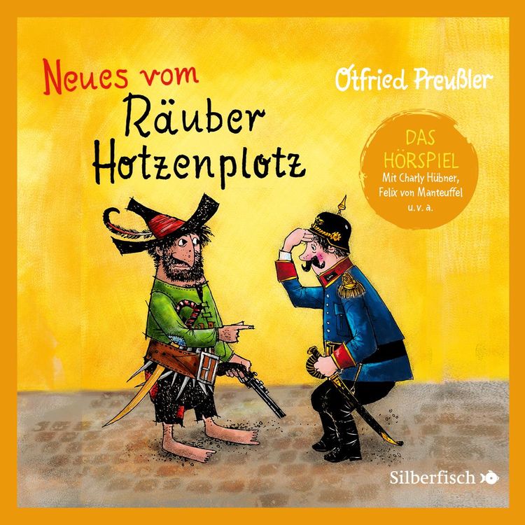 Produktbild: Der Räuber Hotzenplotz - Hörspiele 2: Neues vom Räuber Hotzenplotz - Das Hörspiel (Hörspiel)