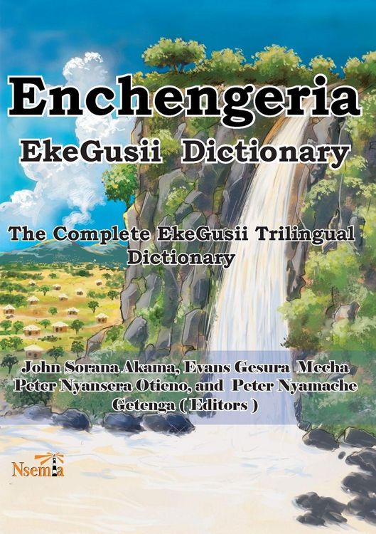 Produktbild: Enchengeria - EkeGusii Dictionary