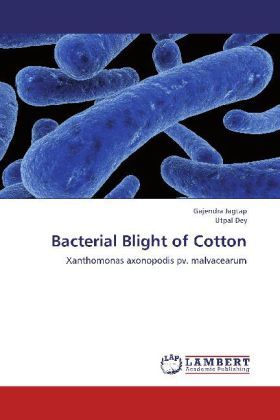 Produktbild: Jagtap, G: Bacterial Blight of Cotton