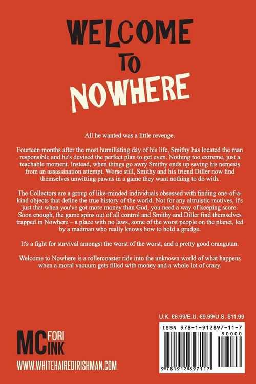 Produktbild: Welcome to Nowhere