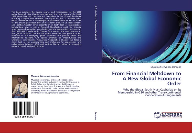 Produktbild: From Financial Meltdown to A New Global Economic Order