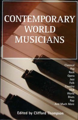 Produktbild: Contemporary World Musicians