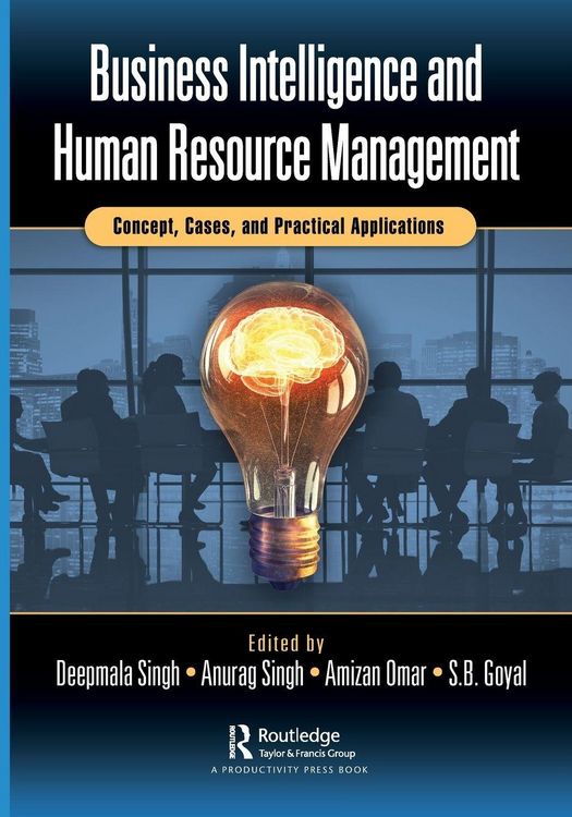 Produktbild: Business Intelligence and Human Resource Management
