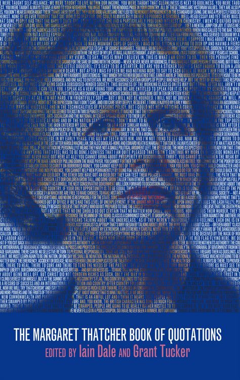 Produktbild: The Margaret Thatcher Book of Quotations