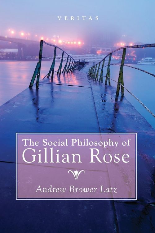 Produktbild: The Social Philosophy of Gillian Rose